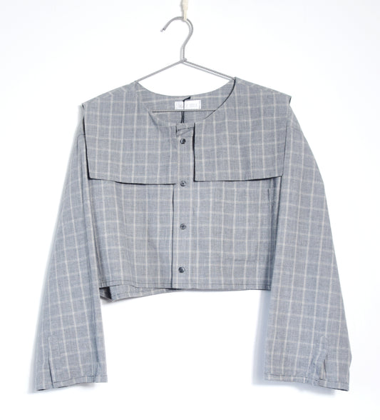 The Dani shirt in gray