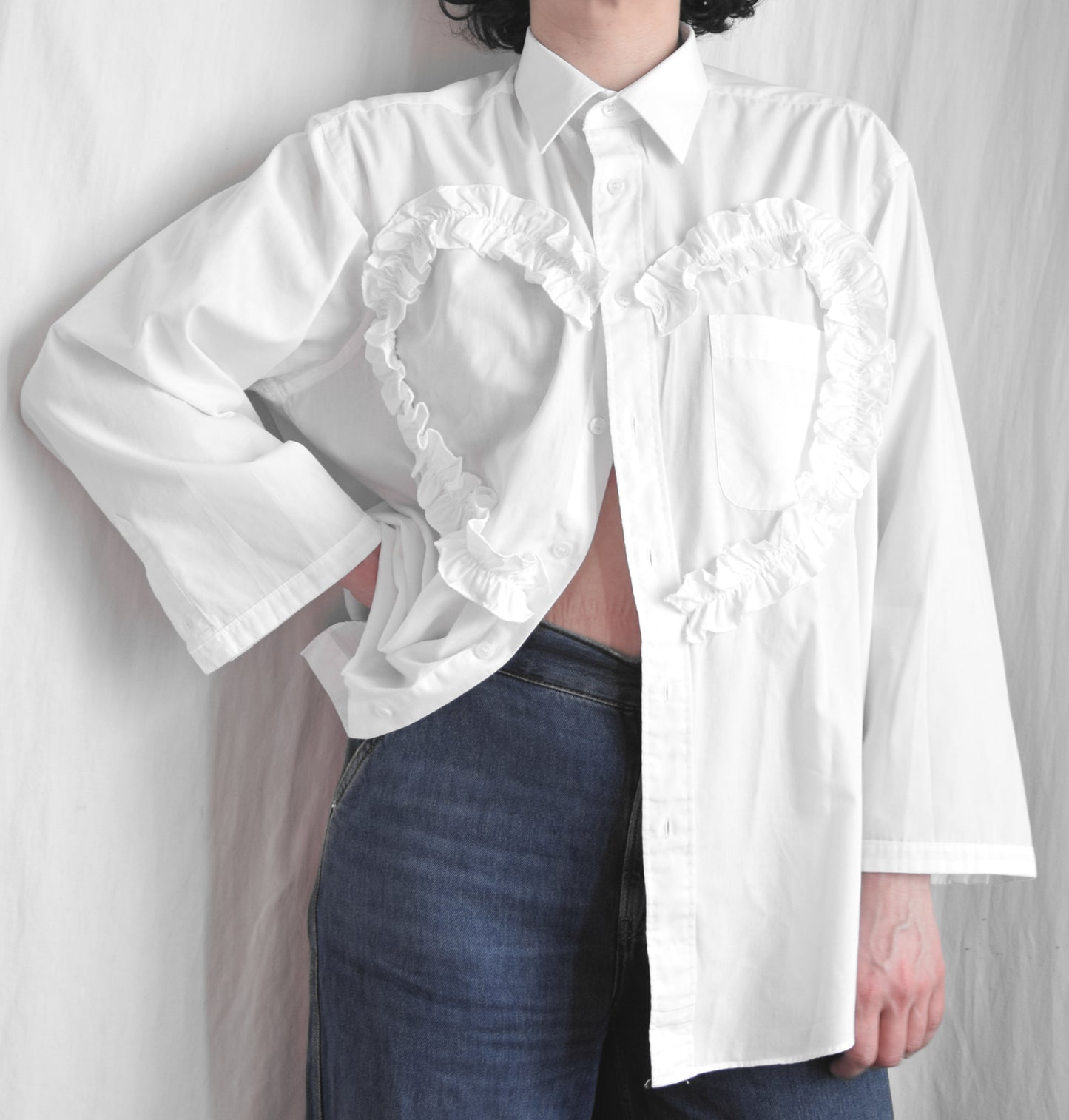 The Habi shirt in white