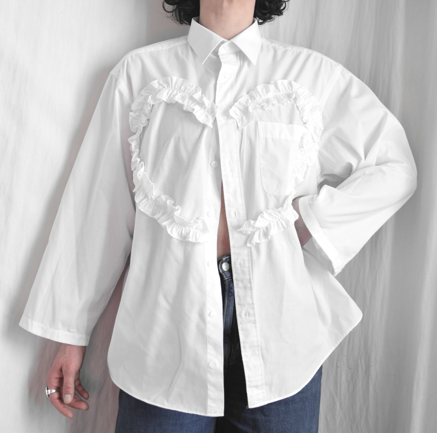 The Habi shirt in white