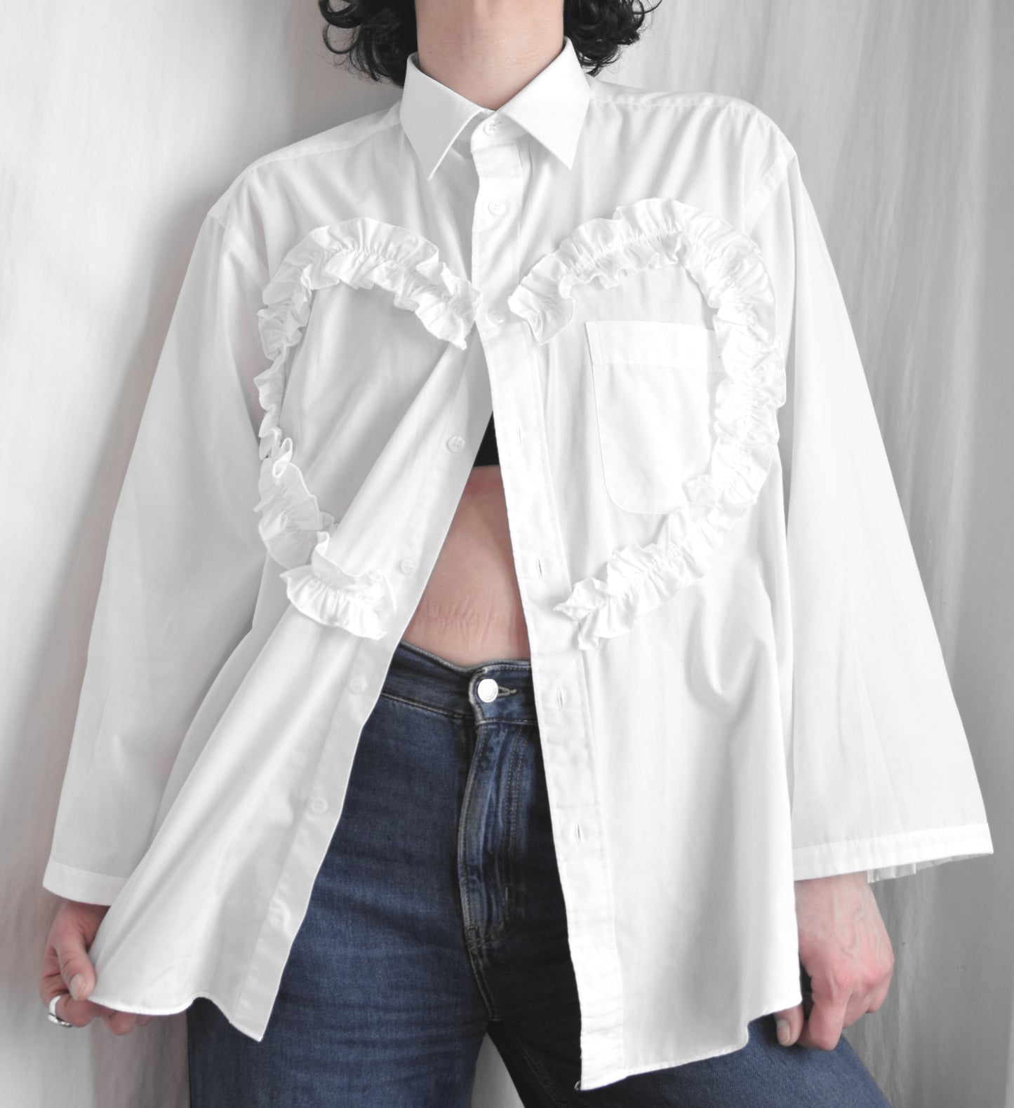 The Habi shirt in white