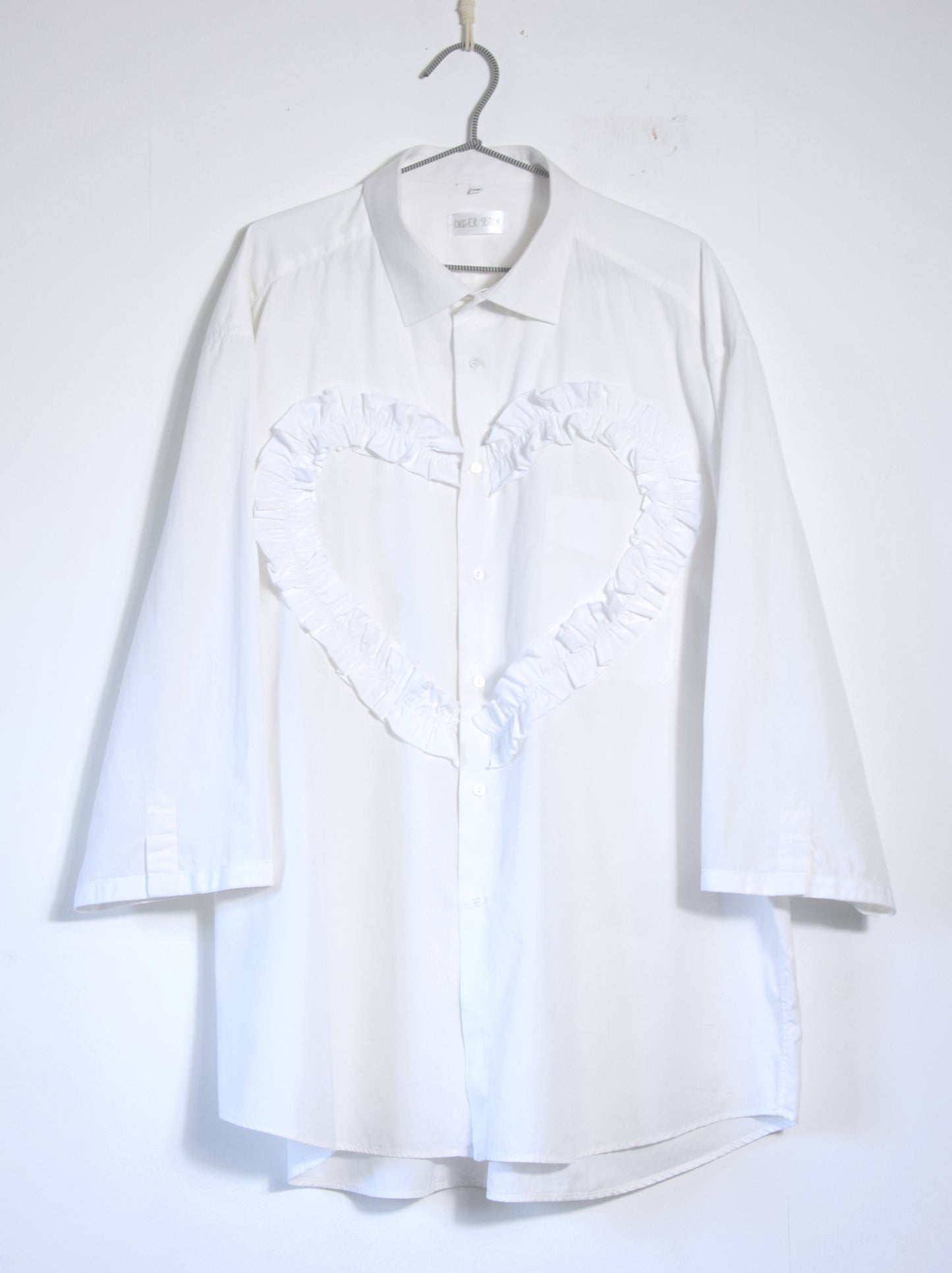 The Habi shirt/dress in white