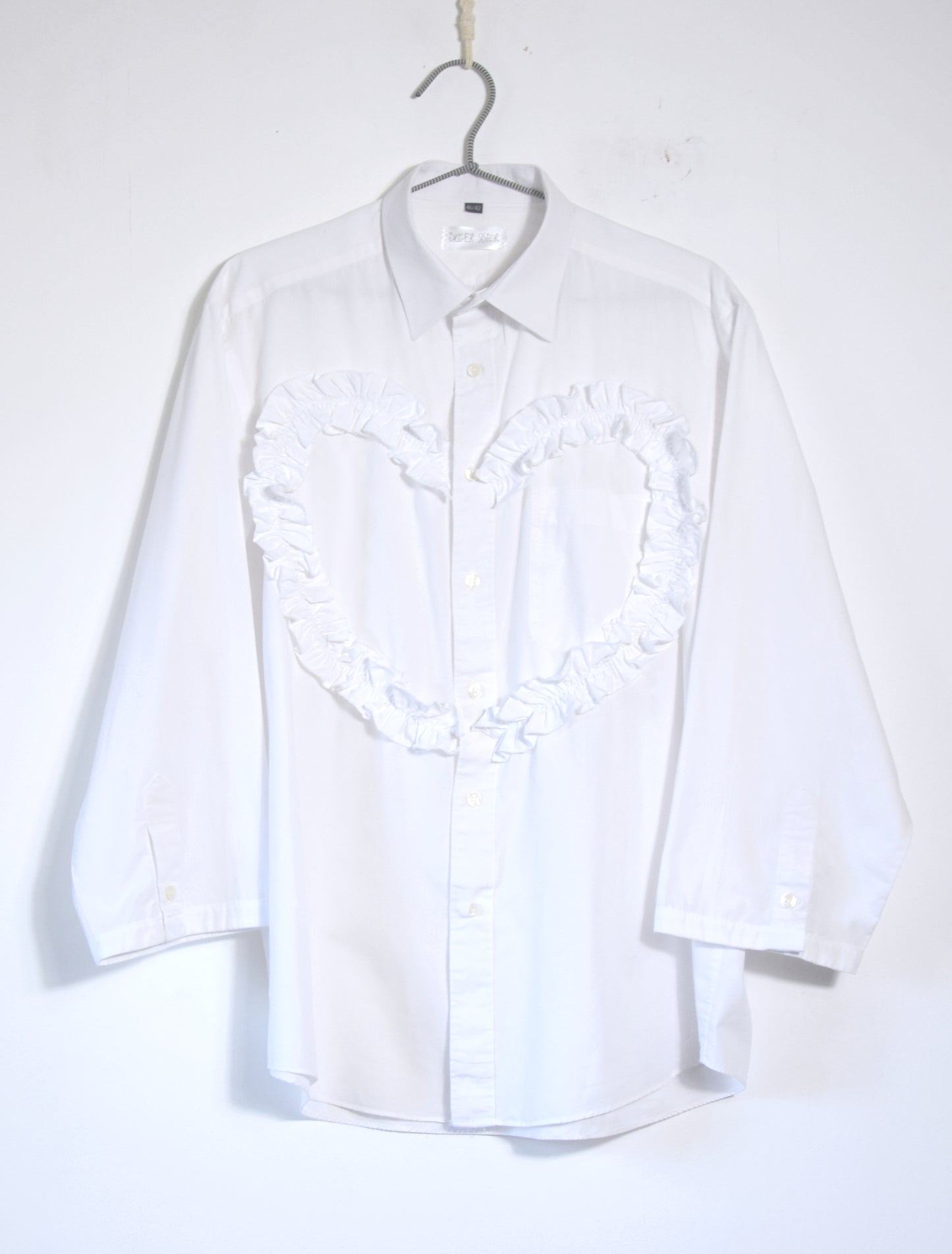 The Habi shirt in white