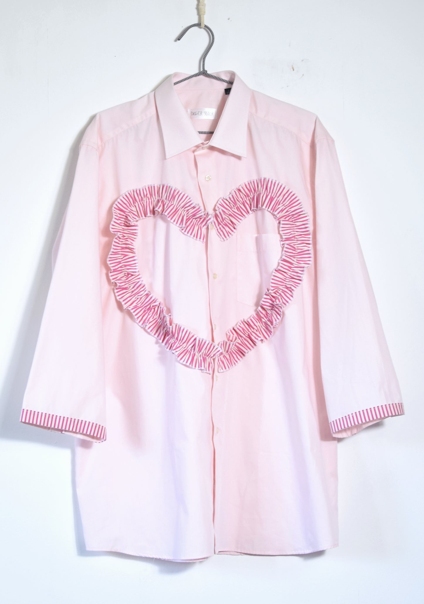 The Habi shirt in pink