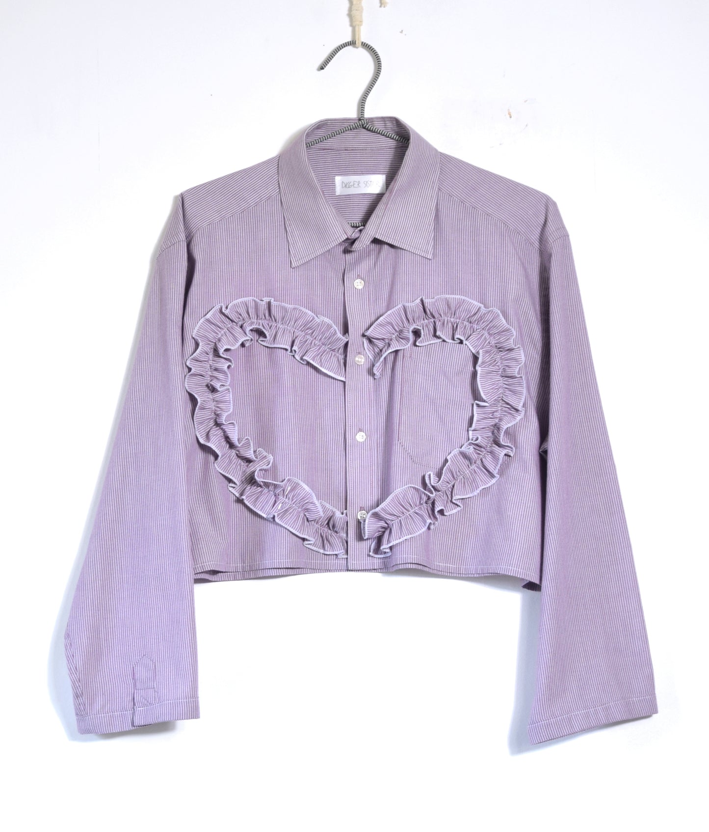 The Habi shirt in lilac