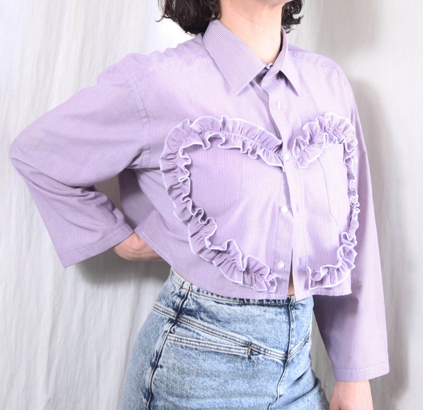 The Habi shirt in lilac