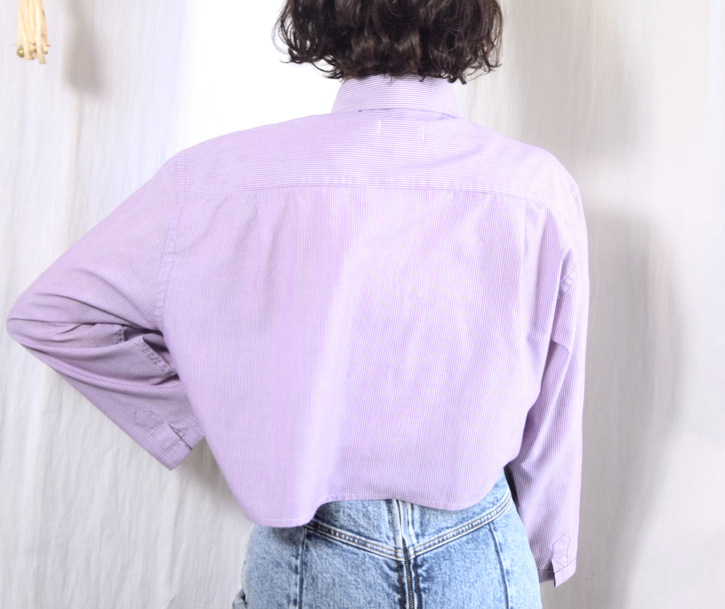 The Habi shirt in lilac