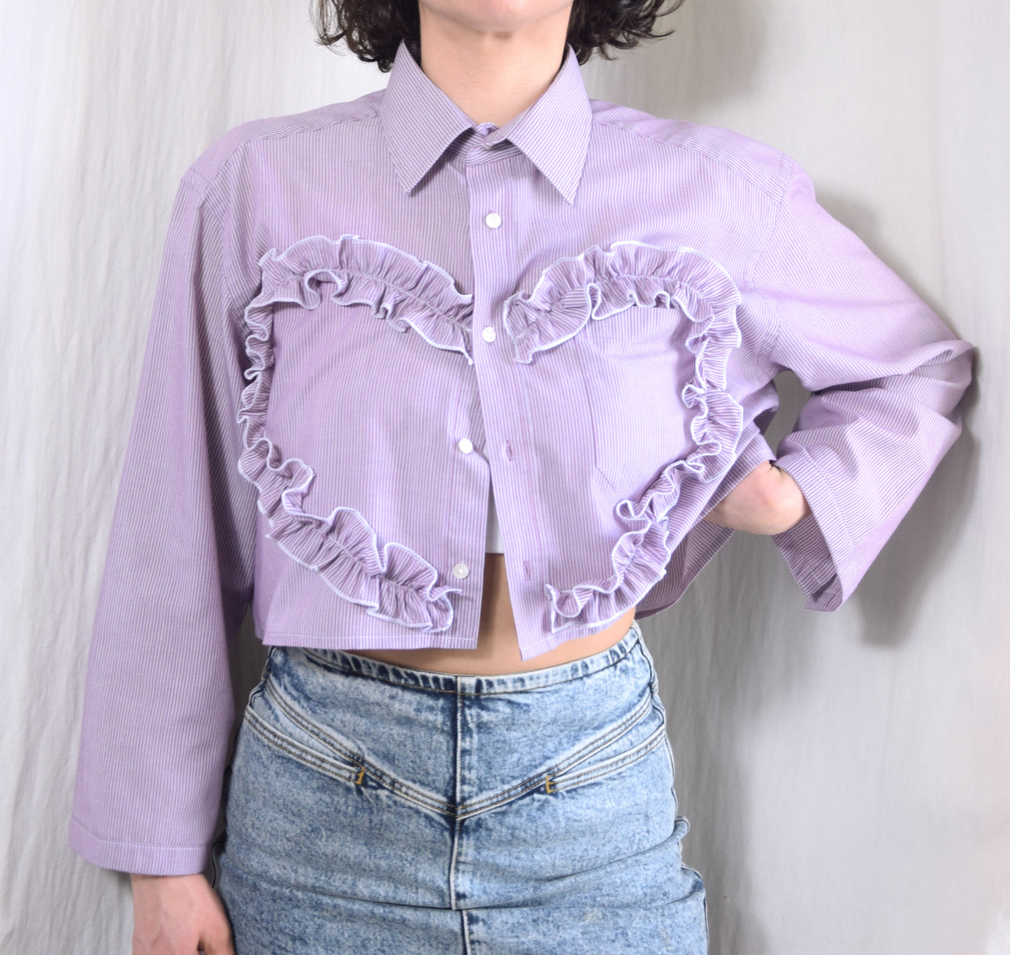 The Habi shirt in lilac