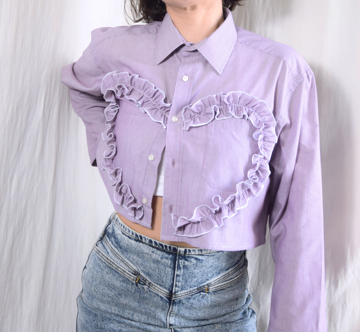 The Habi shirt in lilac